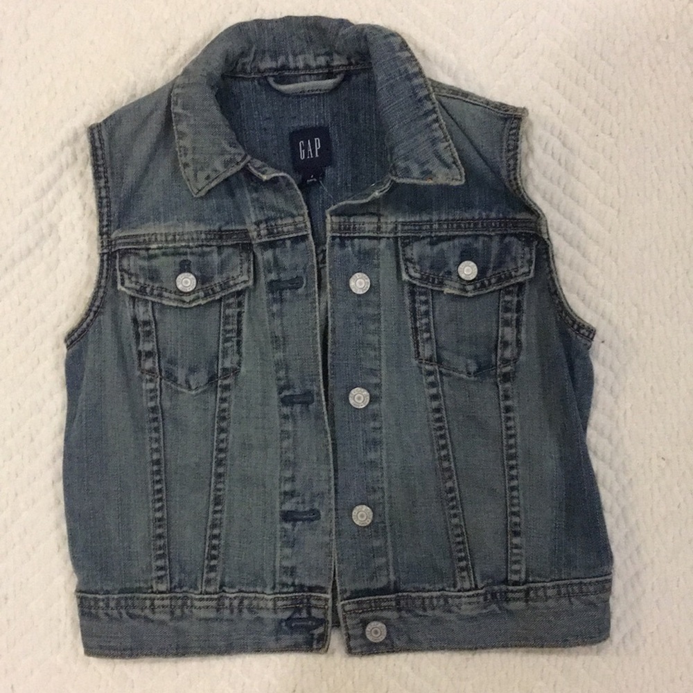 Gap Jean Vest